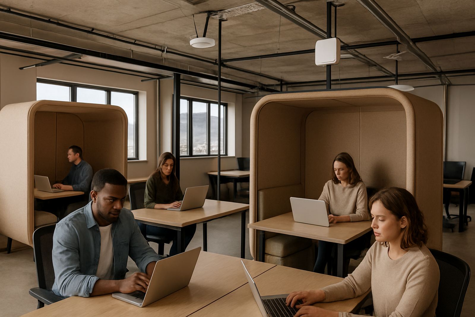 Fibre For Shared Workspaces