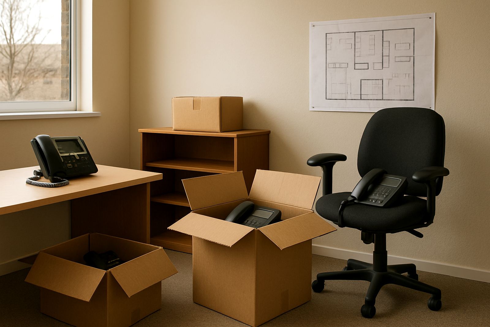 Moving Office Lines