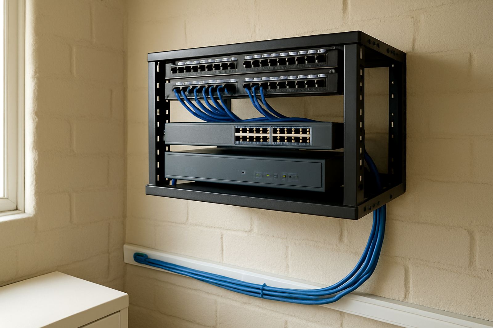 Network Cabinet Basics