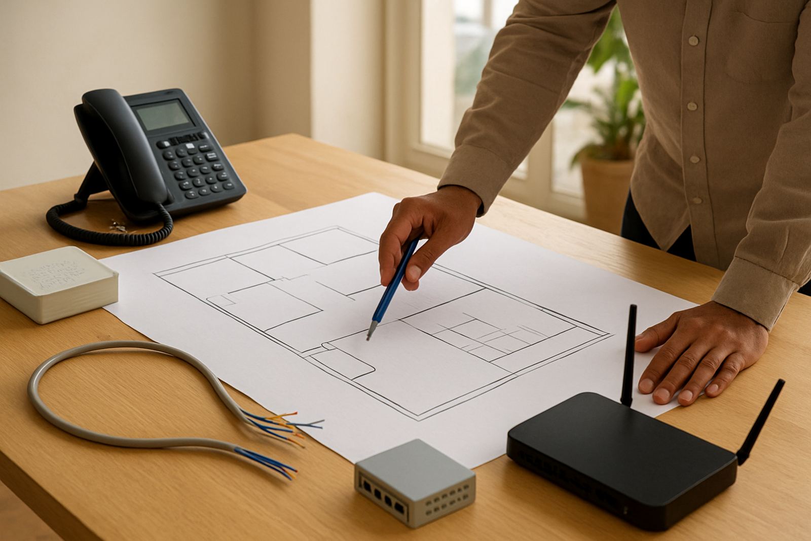 Planning Office Expansion