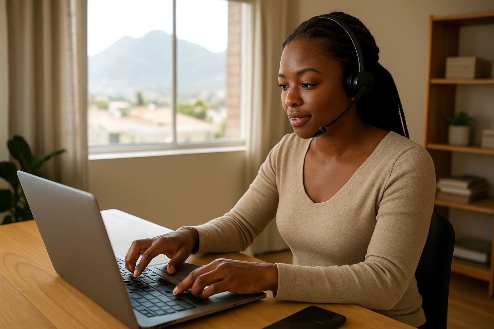 Remote Work Calling