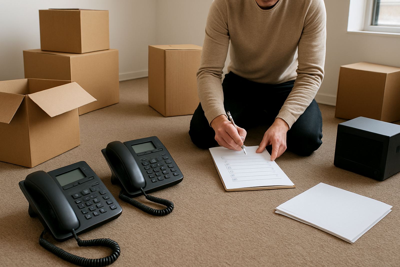 Budget For Relocation