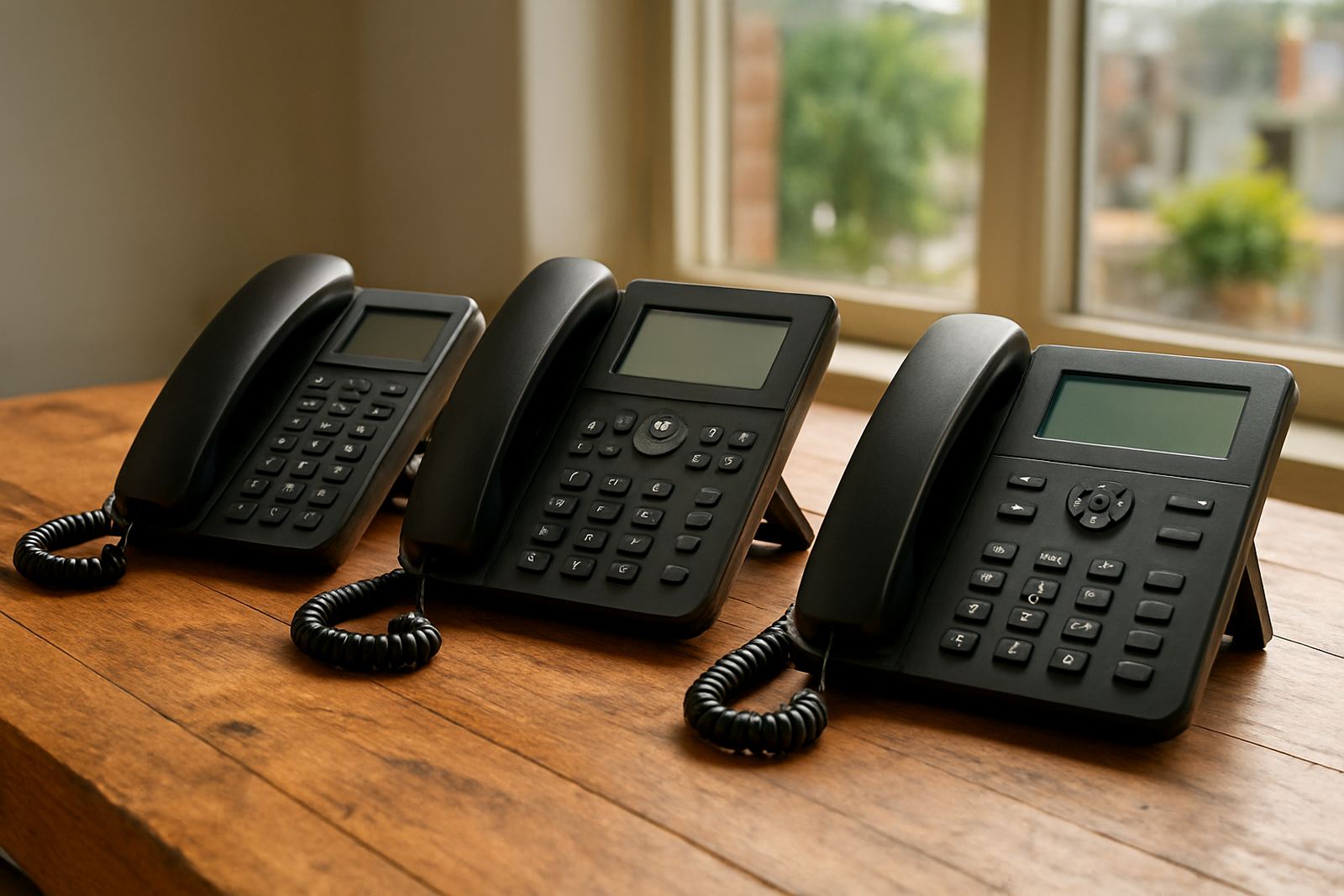 Compare Handset Types