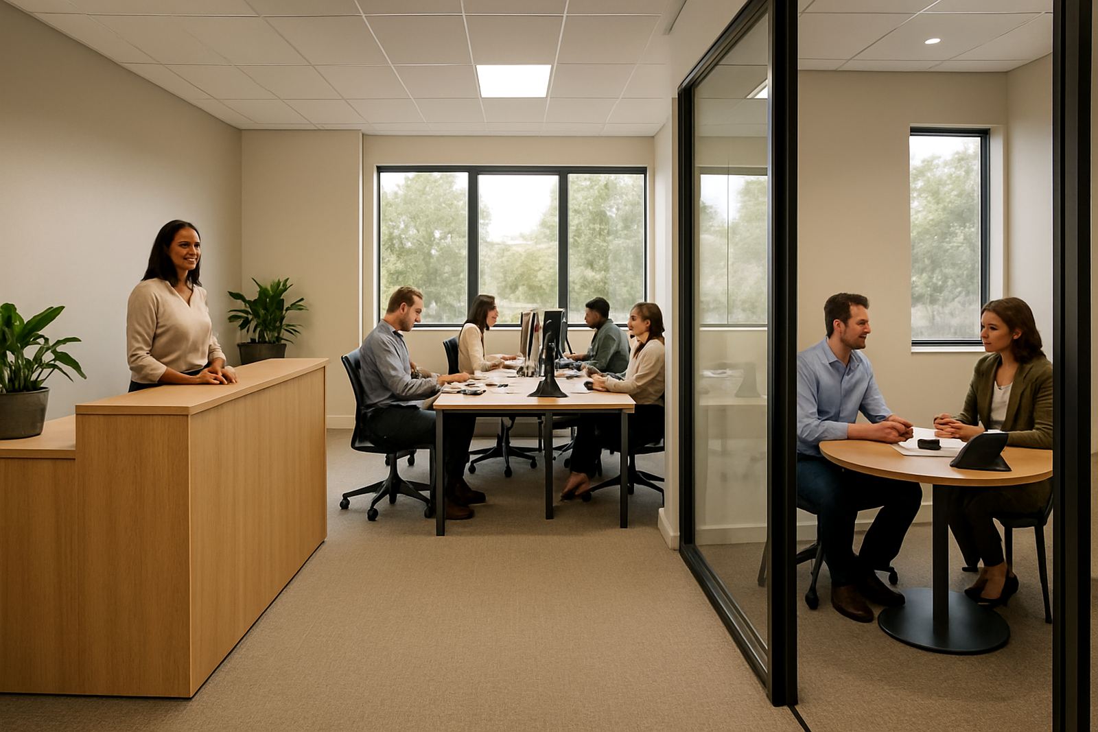Solutions By Office Type