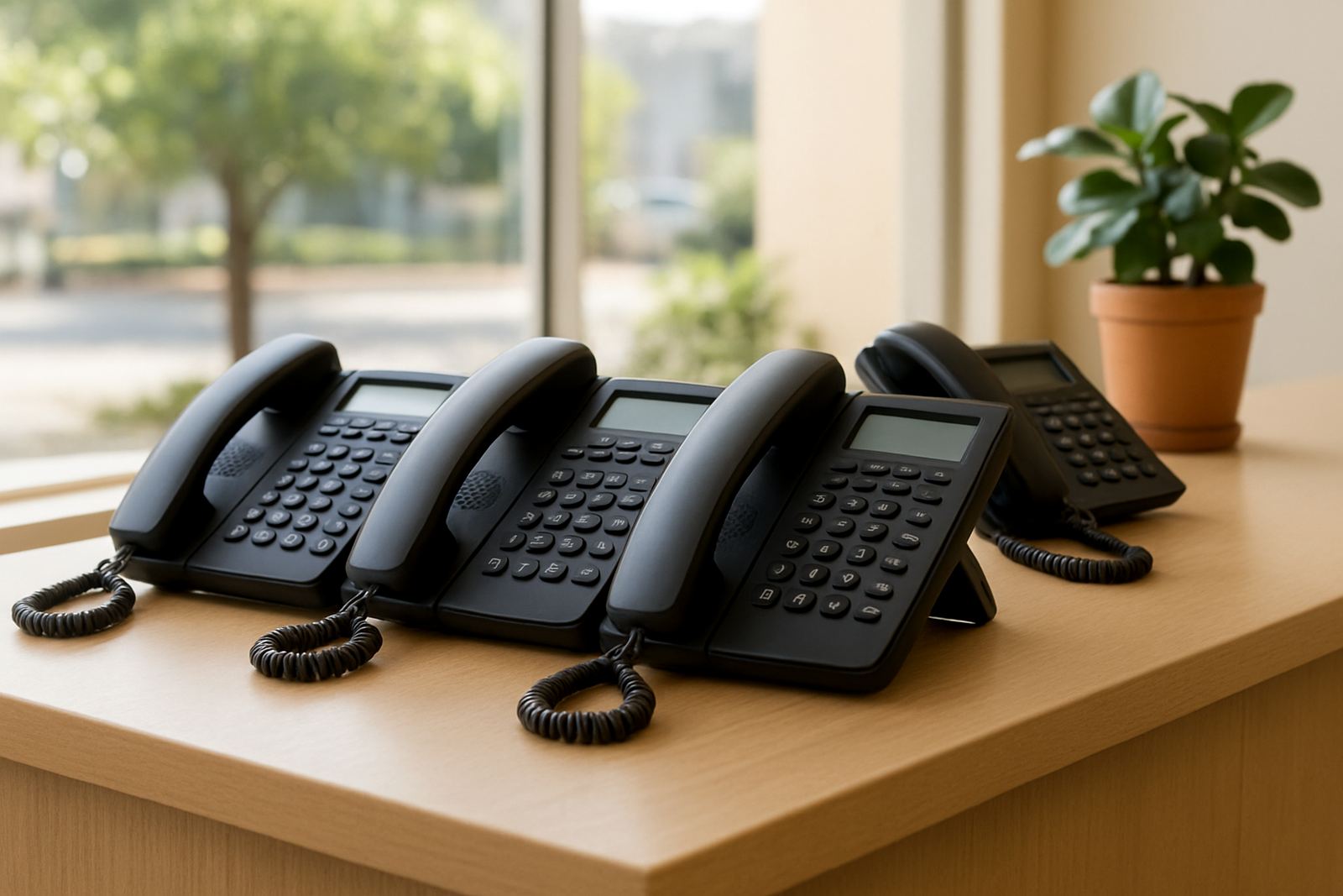 Corded Handsets