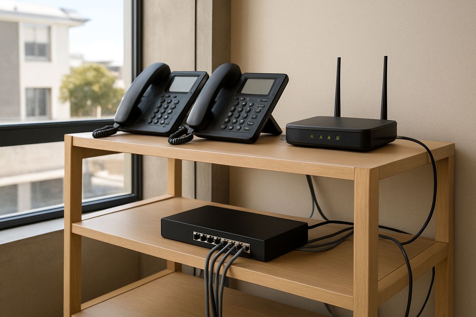 Hosted PBX