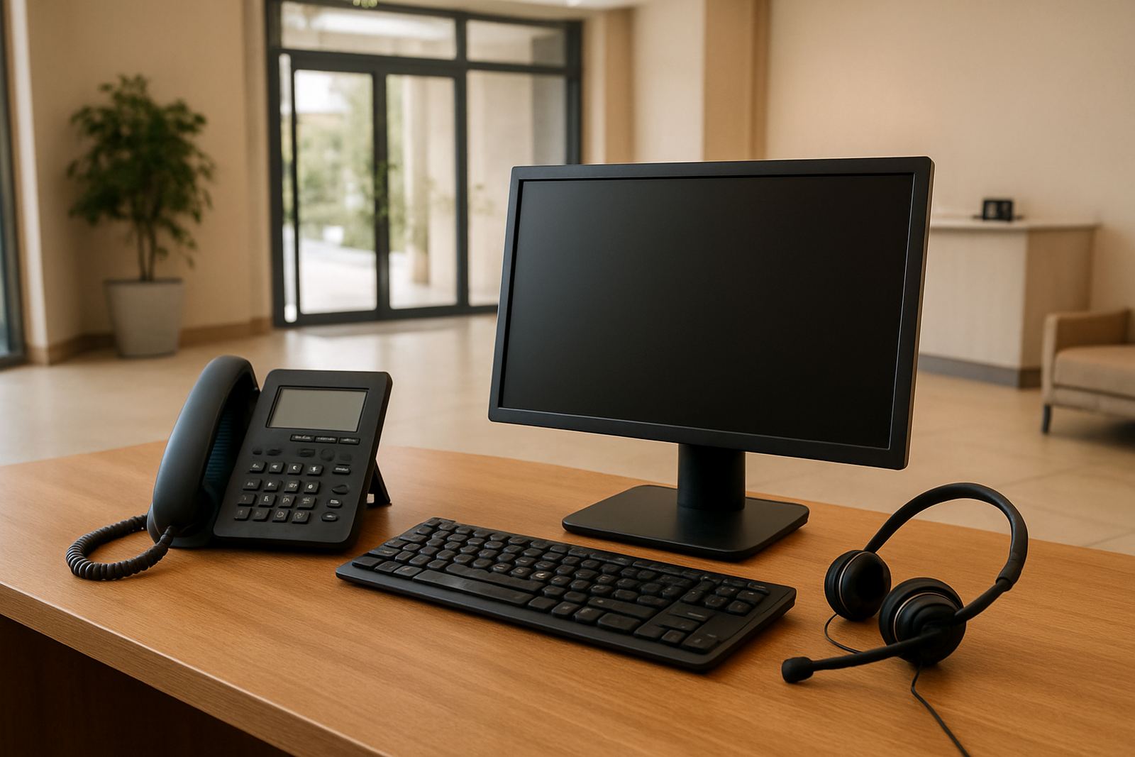 Reception Console
