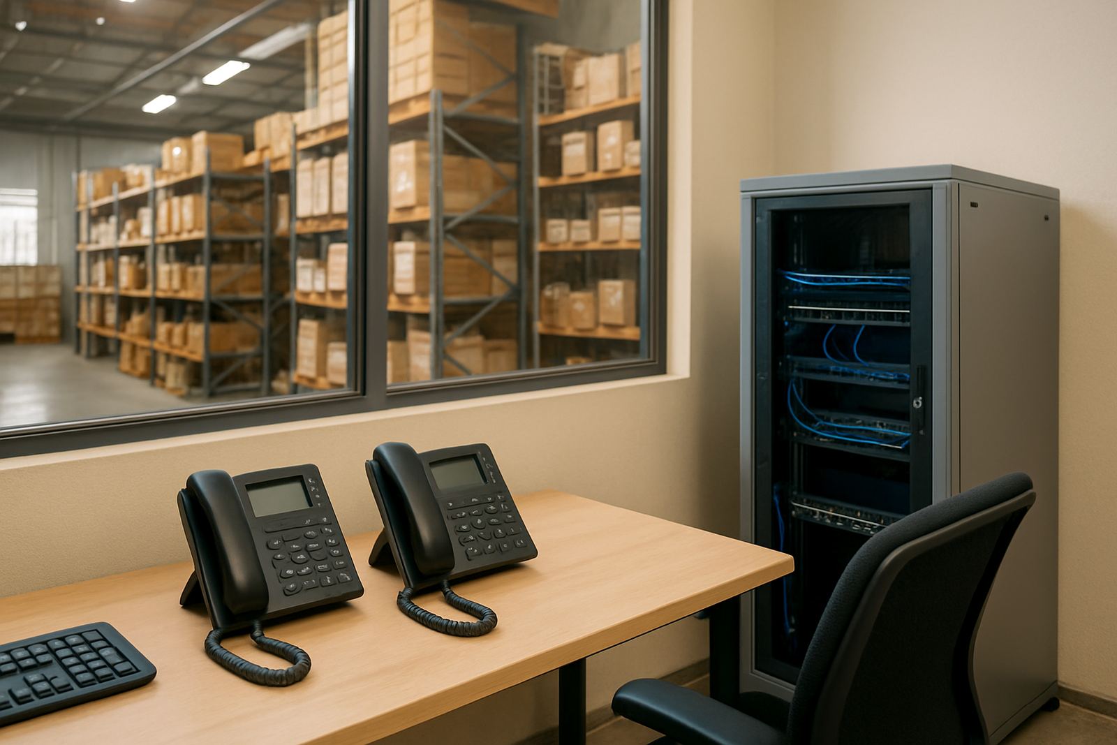 Brackenfell Warehouse Office