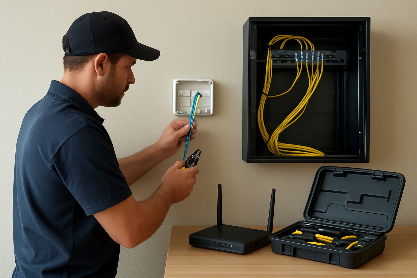 Fibre Installation