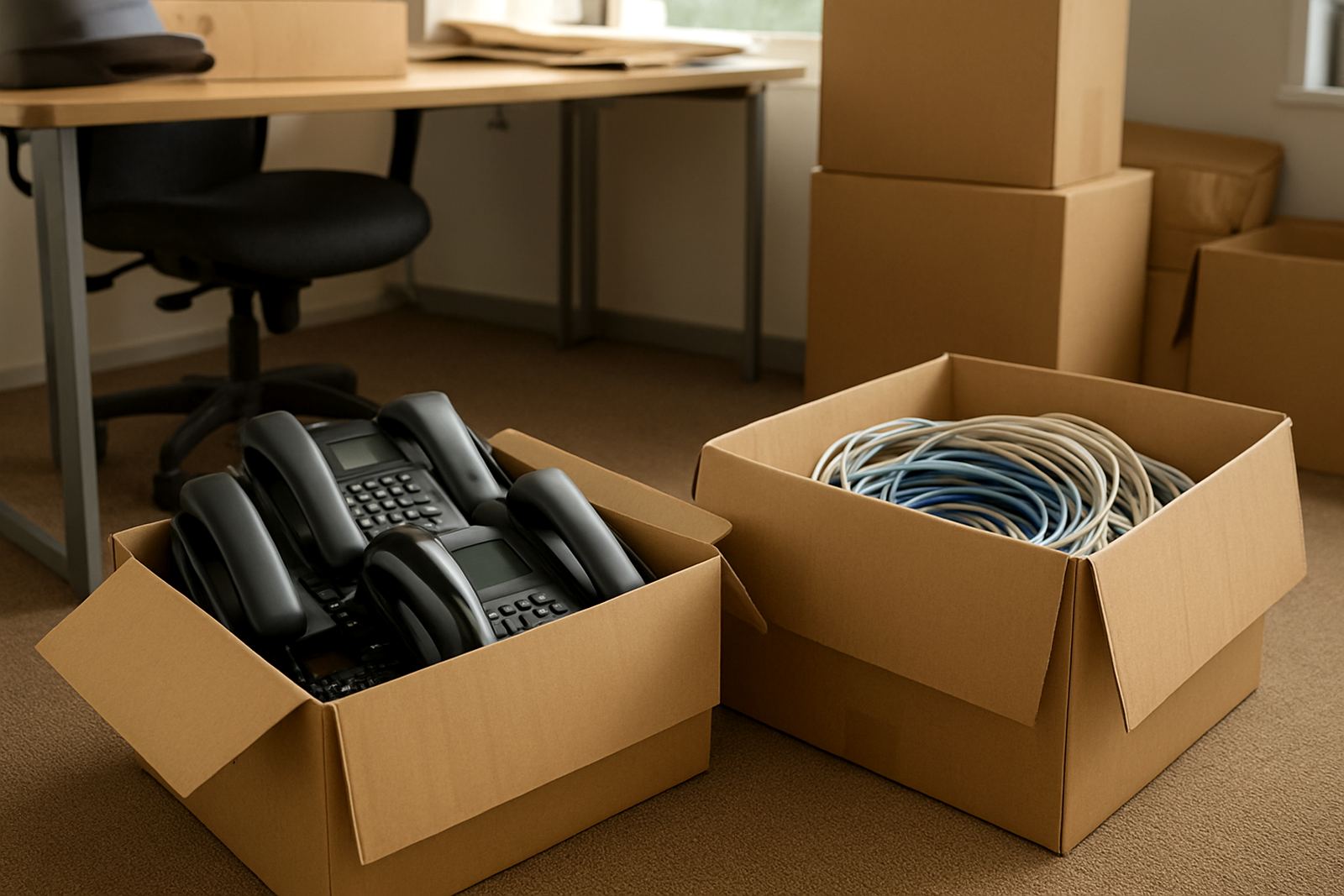 Office Relocations