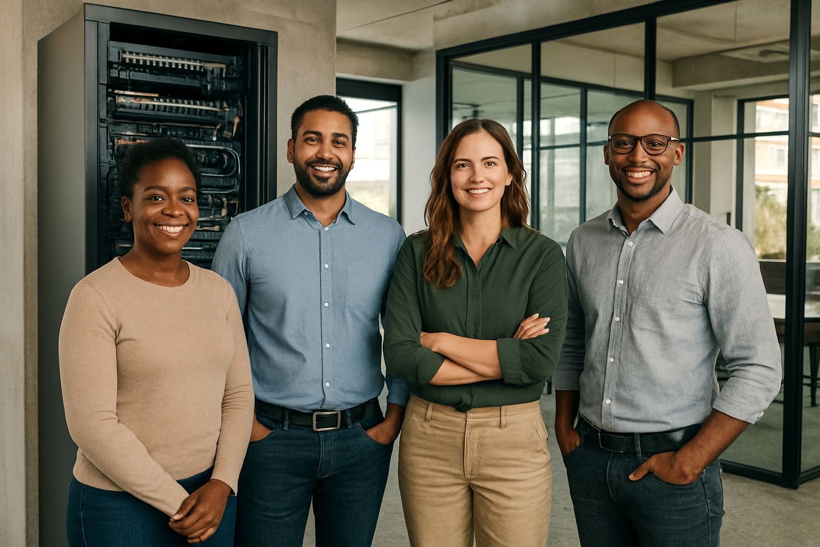 Our team