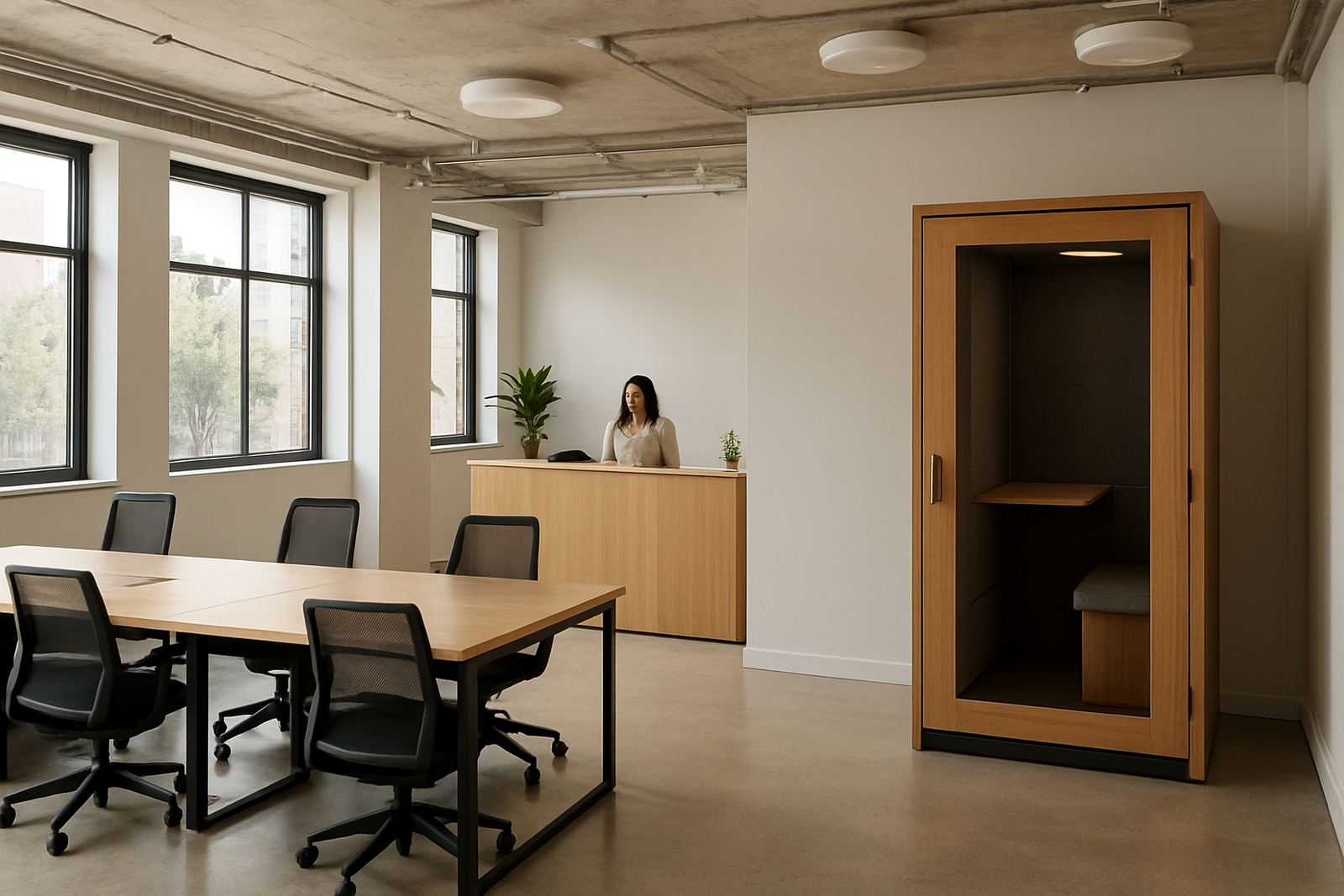 Co-working Spaces