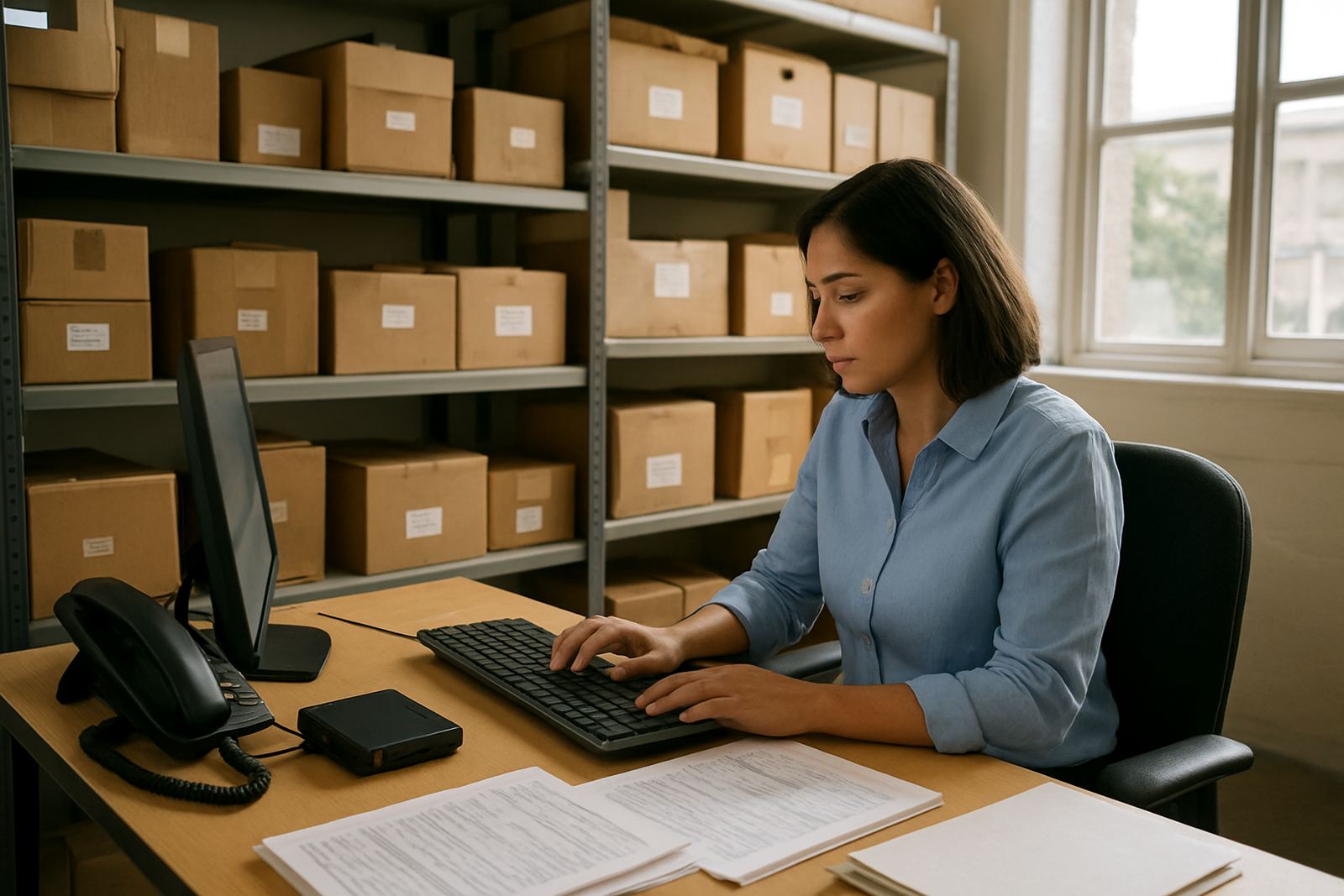 Retail Back Offices