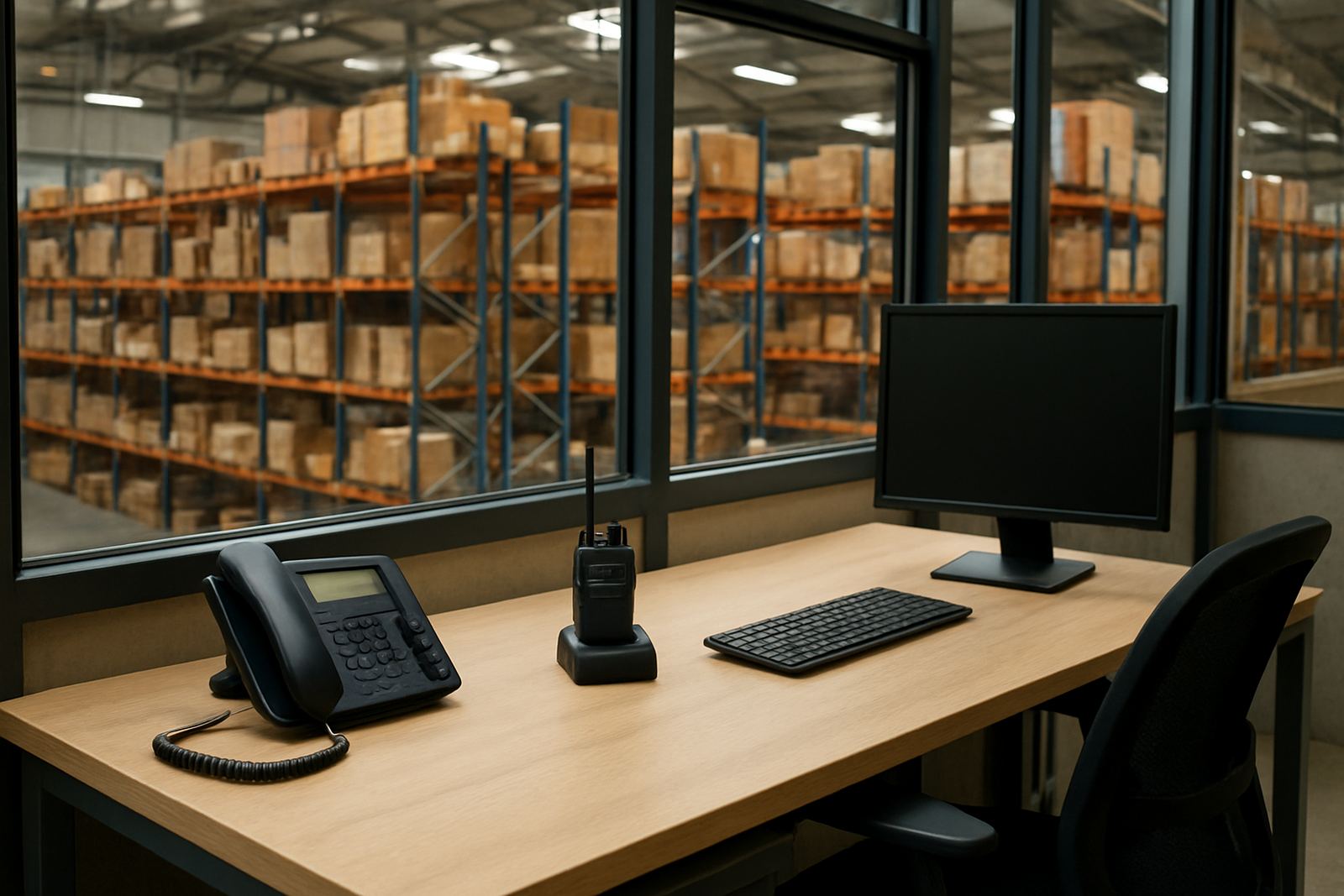 Warehouse Offices